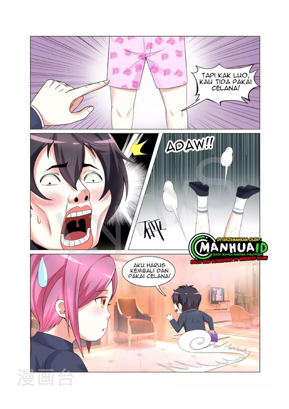 The Best Warrior In The City Chapter 08 Gambar 4